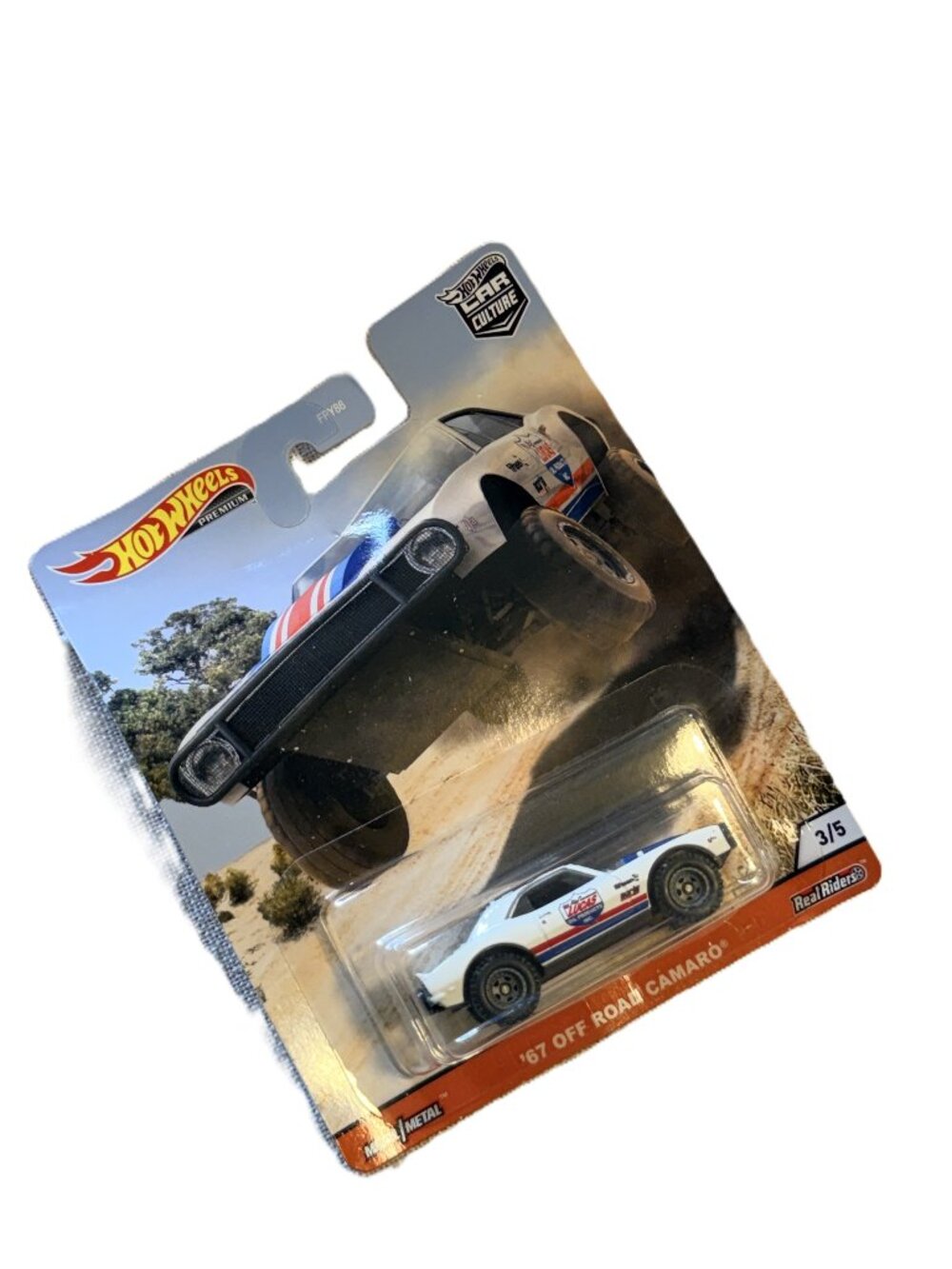 Hot Wheels Premium 67 Off Road Camaro Car Culture New Vintage 1967